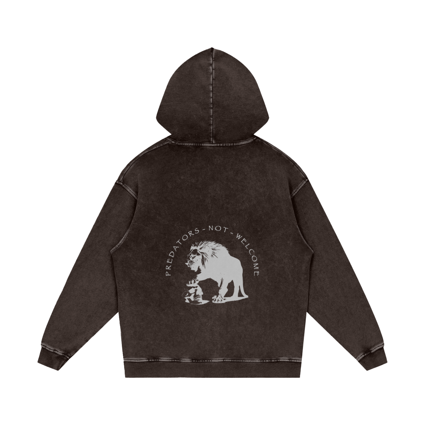 Predators not welcome - pull over hoodie