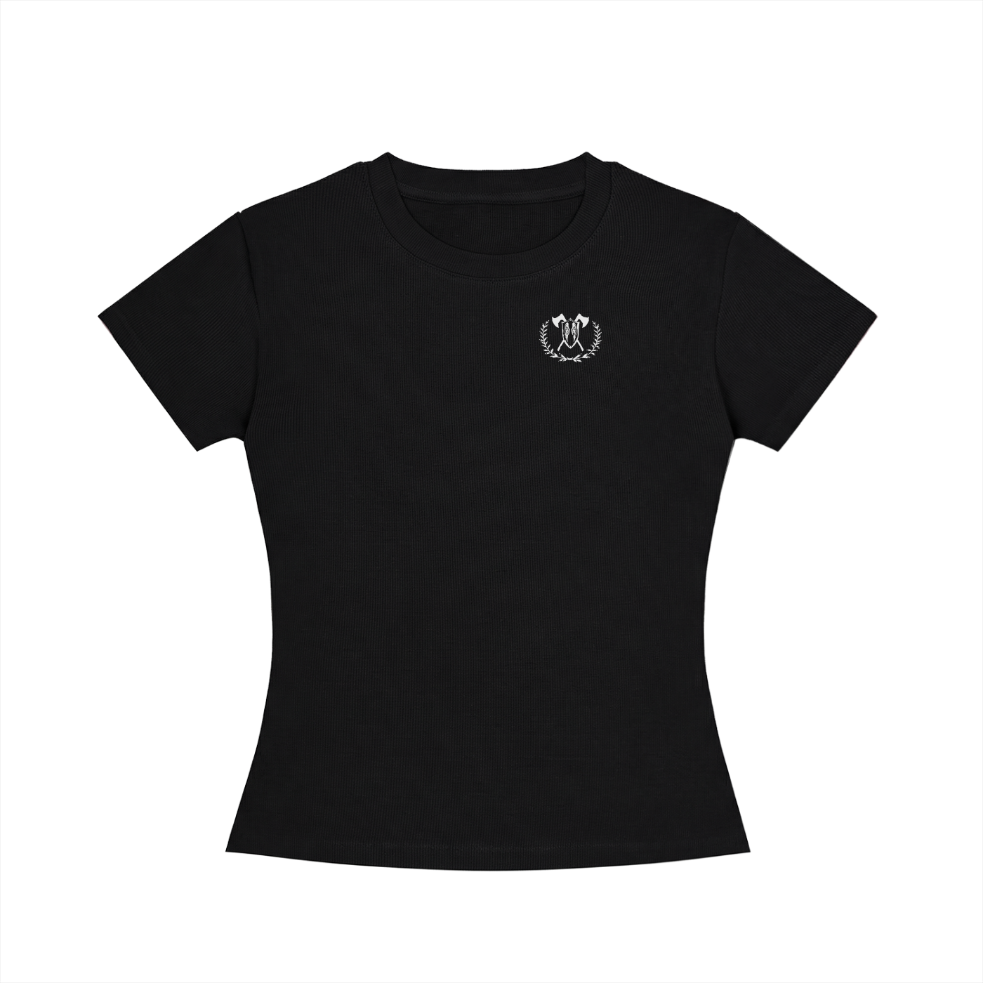 maiden, mother, matriarch slim fit crewneck t-shirt