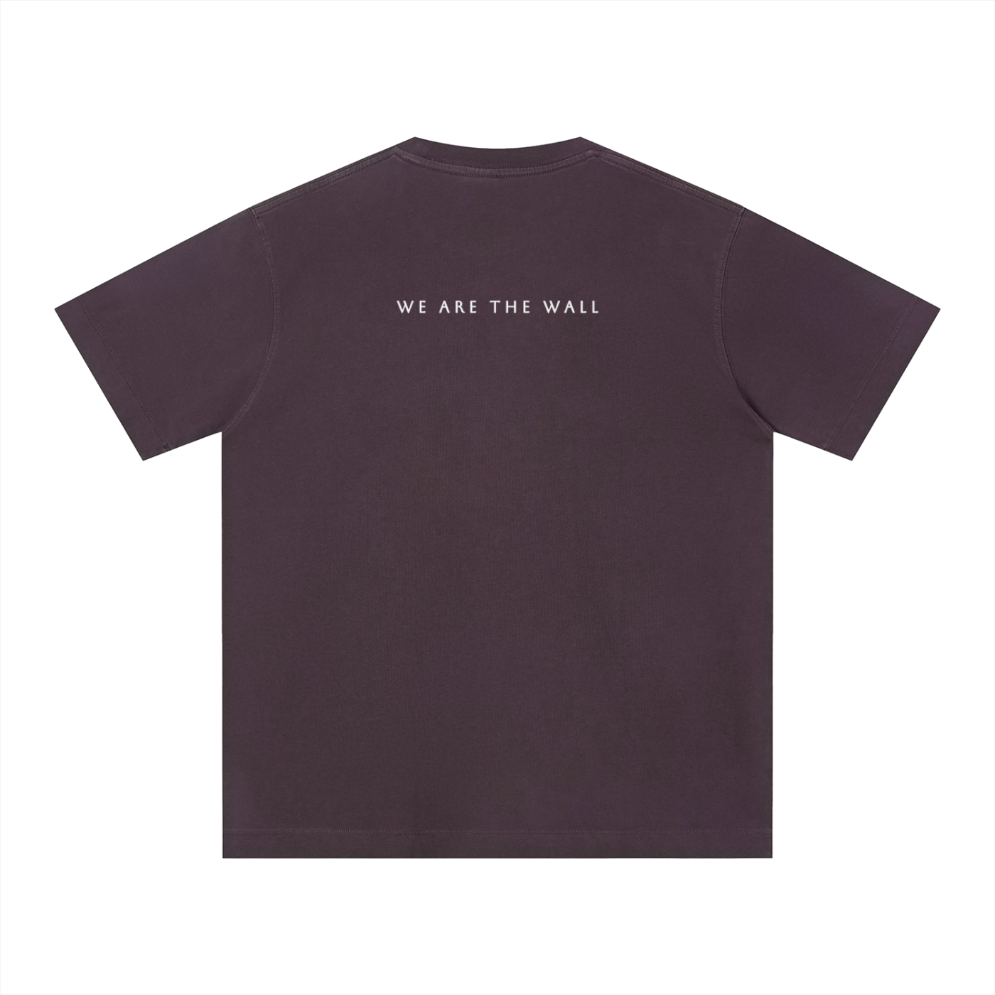 Minimalist We are the wall - Boxy T-Shirt