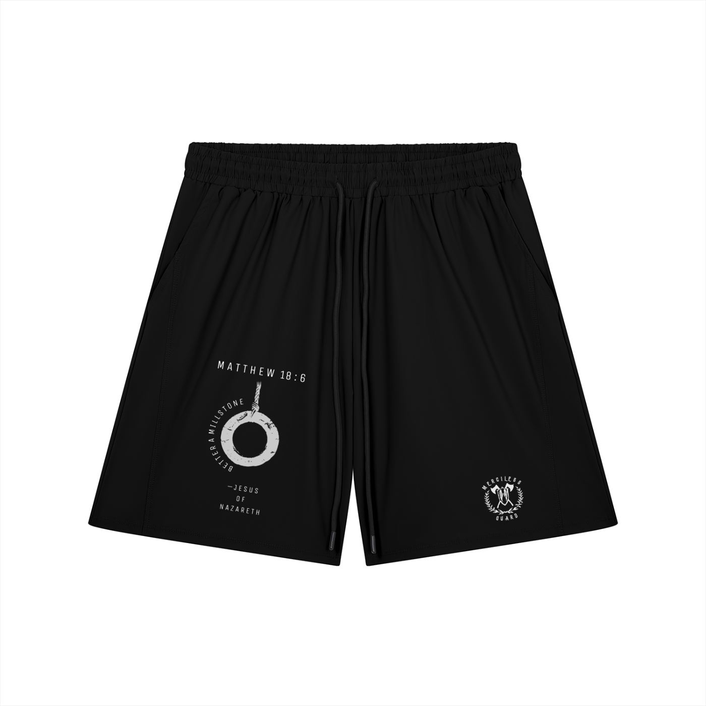 Men’s better a millstone athletic shorts