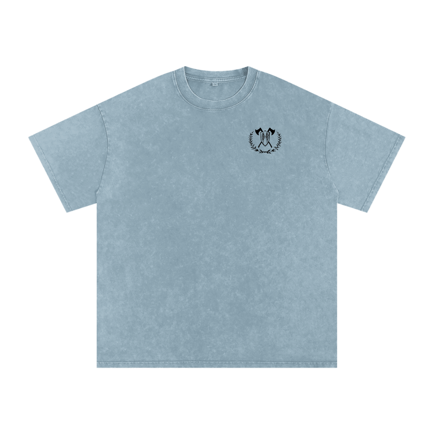 predators not welcome - Women's SNOW WASHED oversized tee