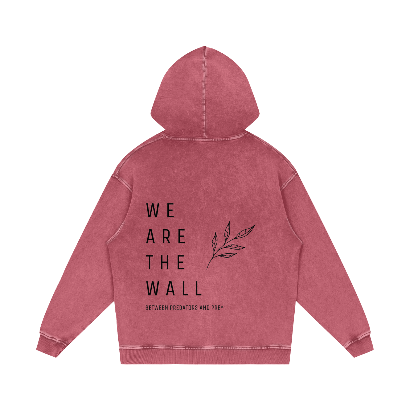 We are the wall - Pull over hoodie