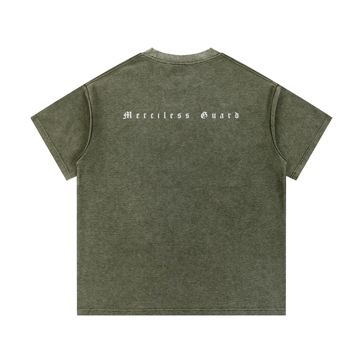 MERCILESS GUARD - WAFFLE KNIT TEE