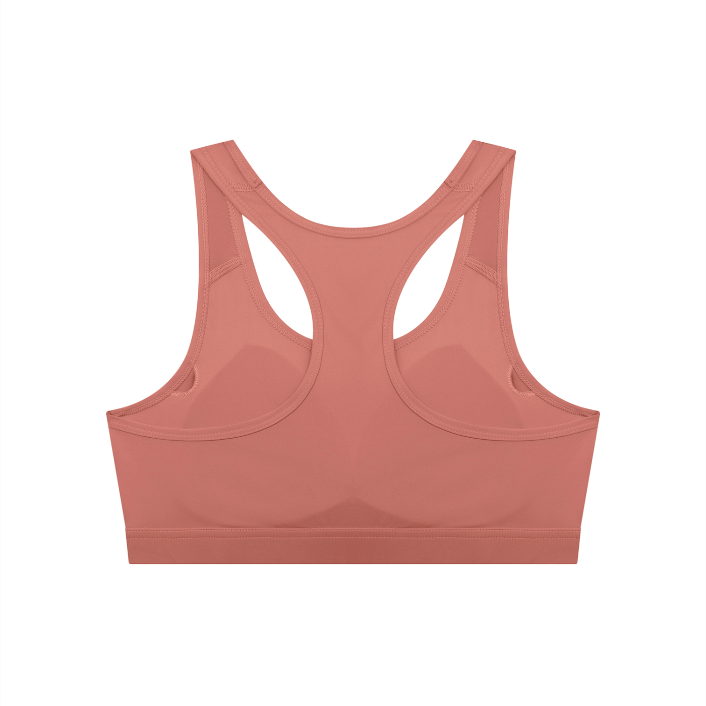 minimalist Cropped Sports Bra