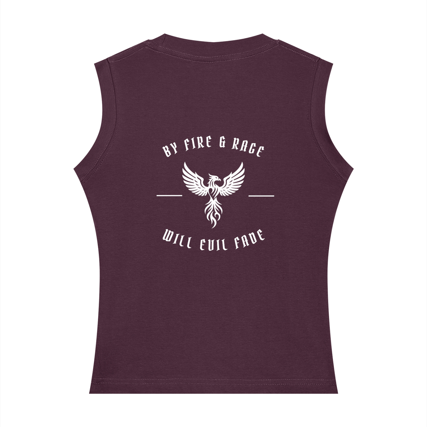 By fire and range - Women's Crewneck Tank Top