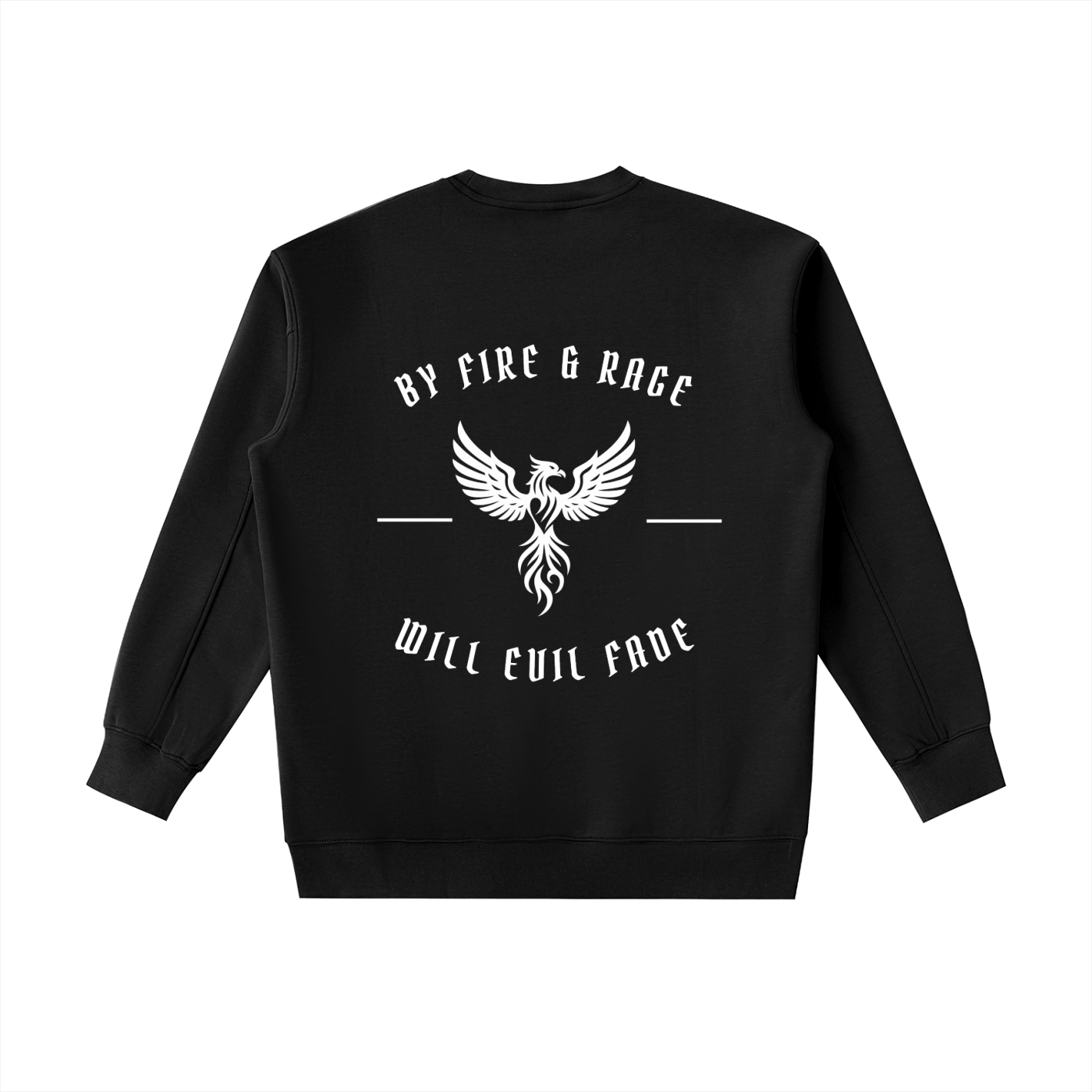 Fire and rage - Crew neck