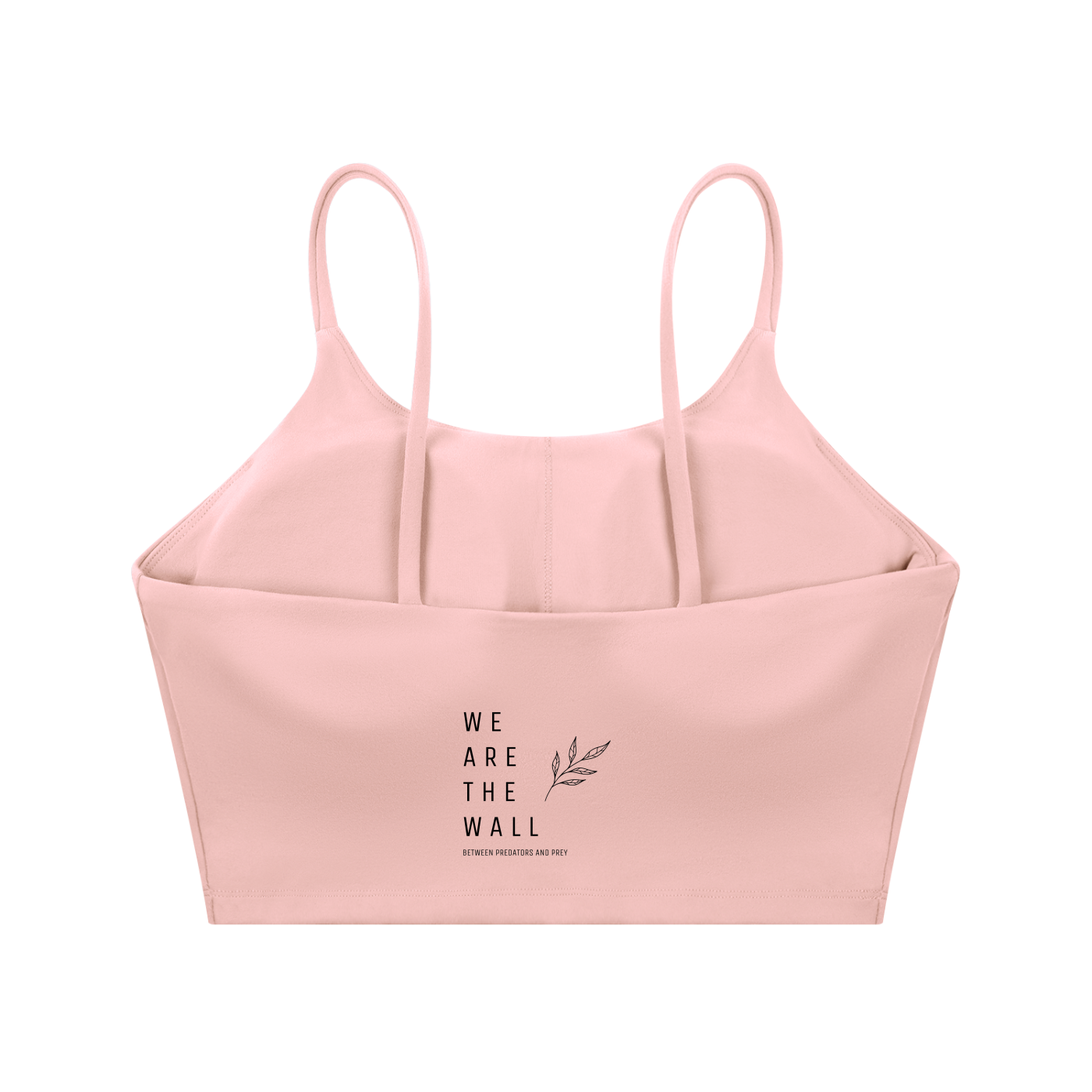 We are the wall - Yoga Sports Bra