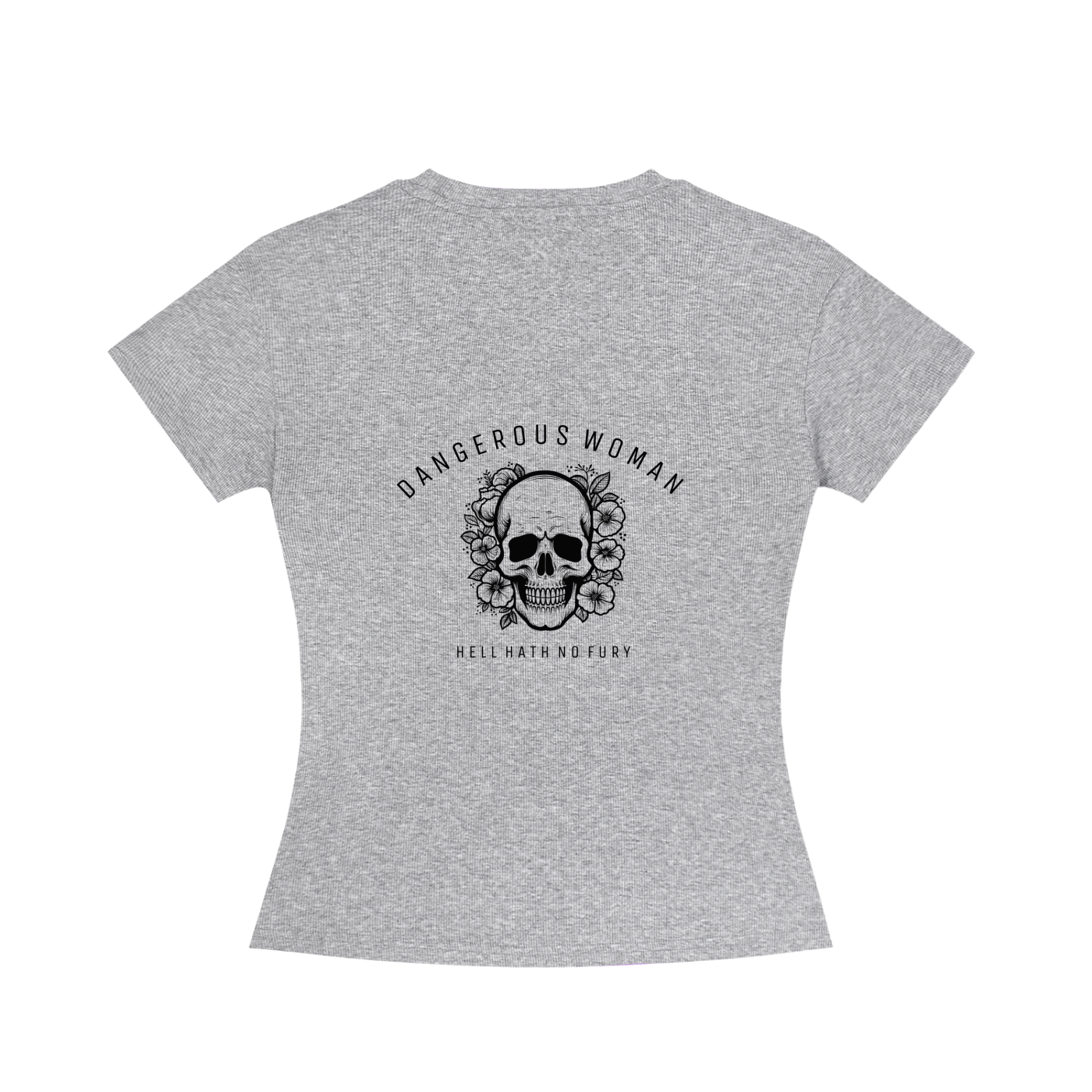 Dangerous woman Slim Fit Crewneck T-Shirt
