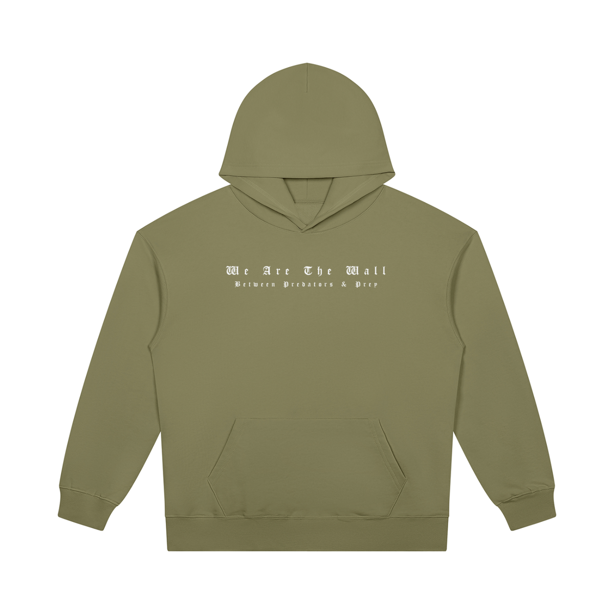 WE ARE THE WALL - PULLOVER HOODIE