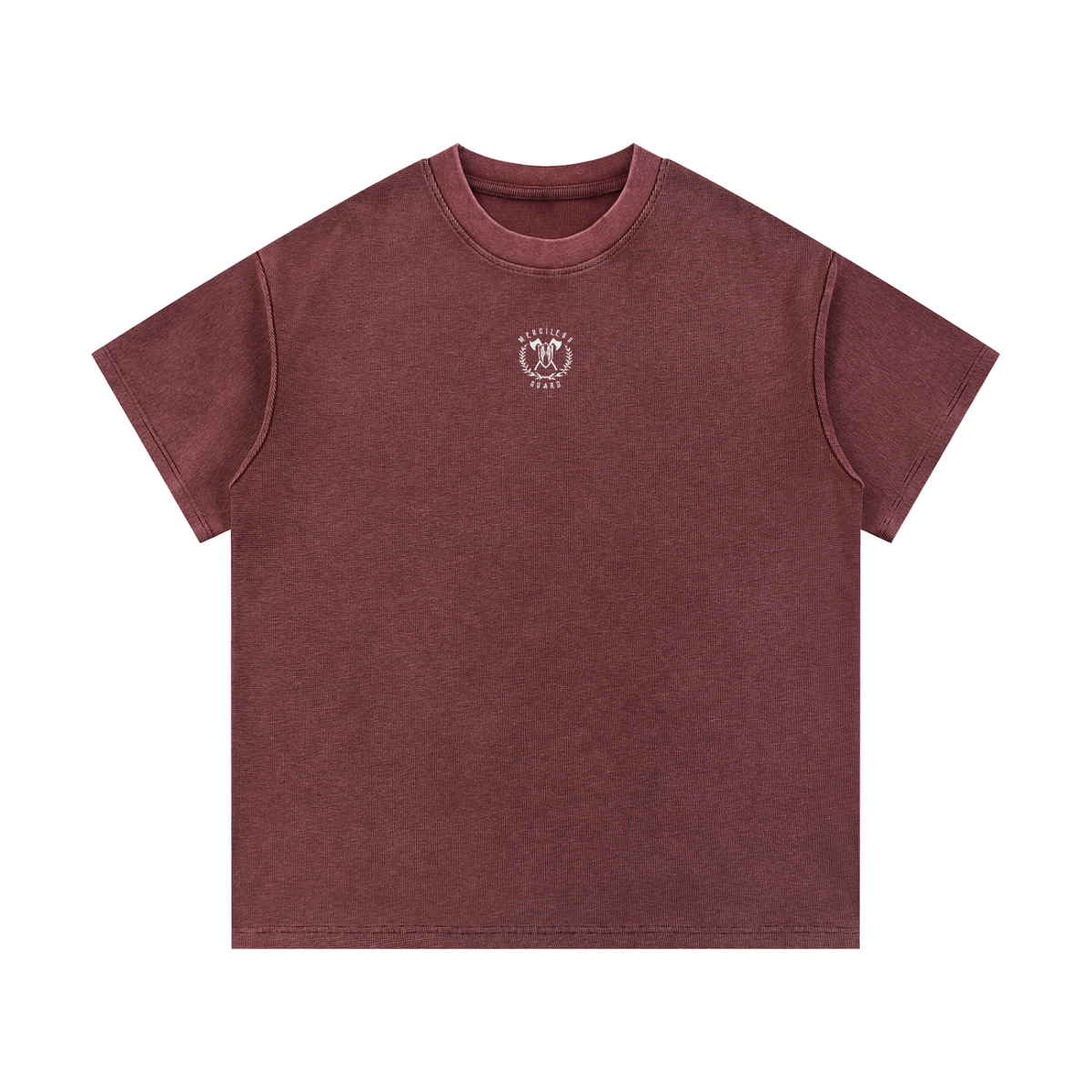 BETTER A MILLSTONE - WAFFLE KNIT TEE