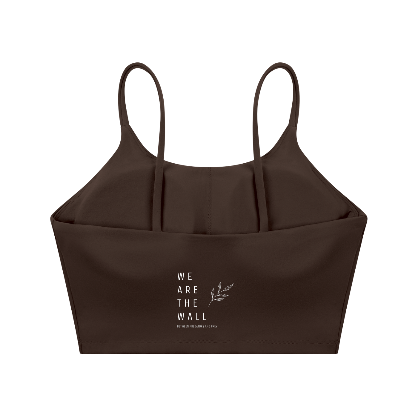 We are the wall - Yoga Sports Bra