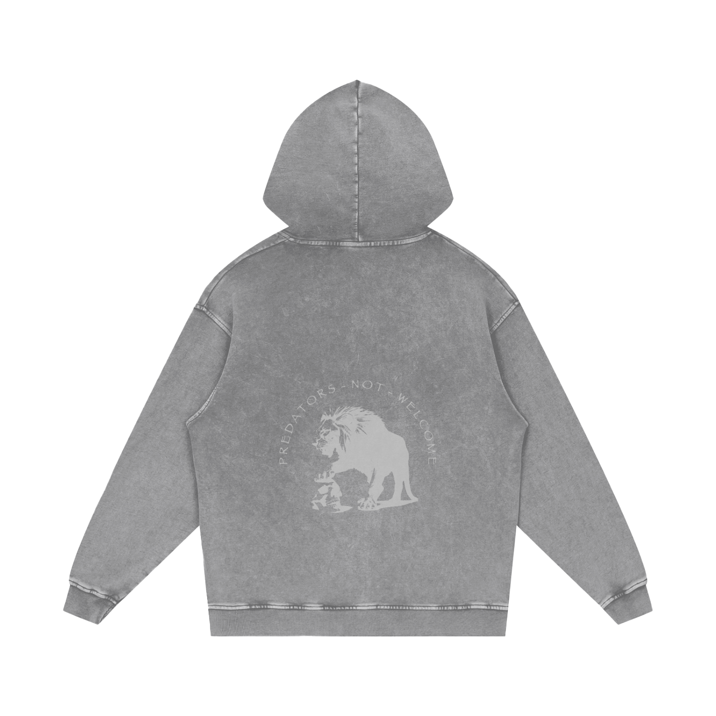 Predators not welcome - pull over hoodie