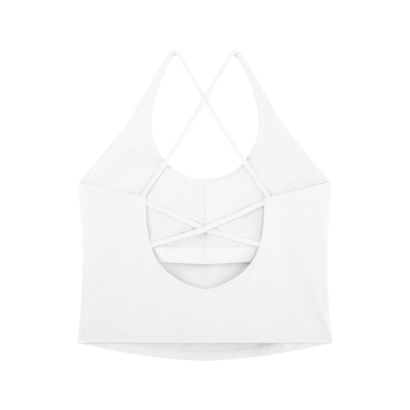 Women's Tight Halter Crop Tank