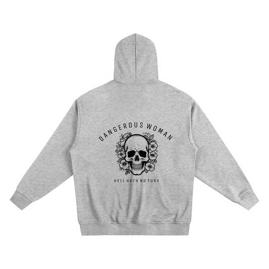 DANGEROUS WOMAN - ZIP UP HOODIE