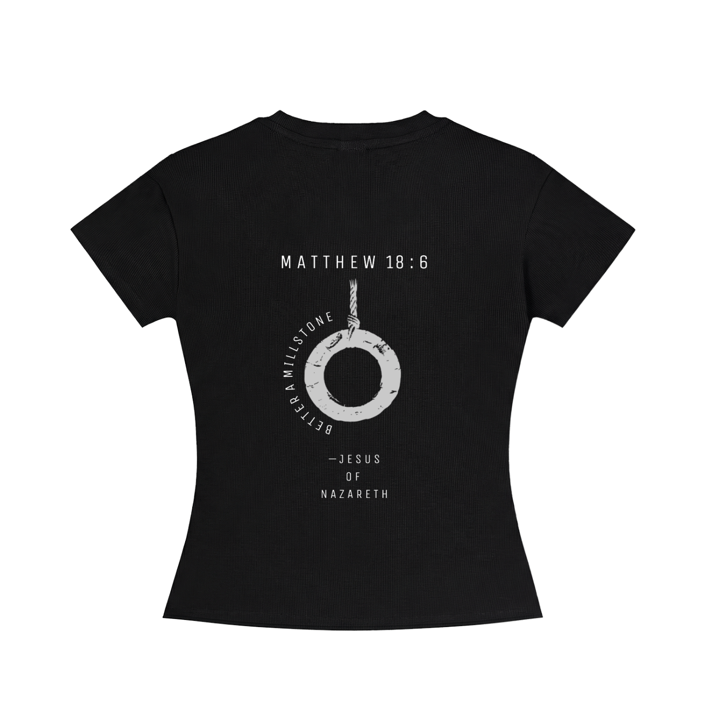 better a millstone Slim Fit Crewneck T-Shirt
