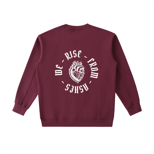 from ashes - Crew neck