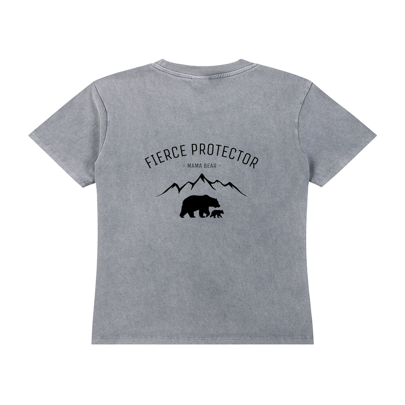 Mama bear - CROPPED TEE