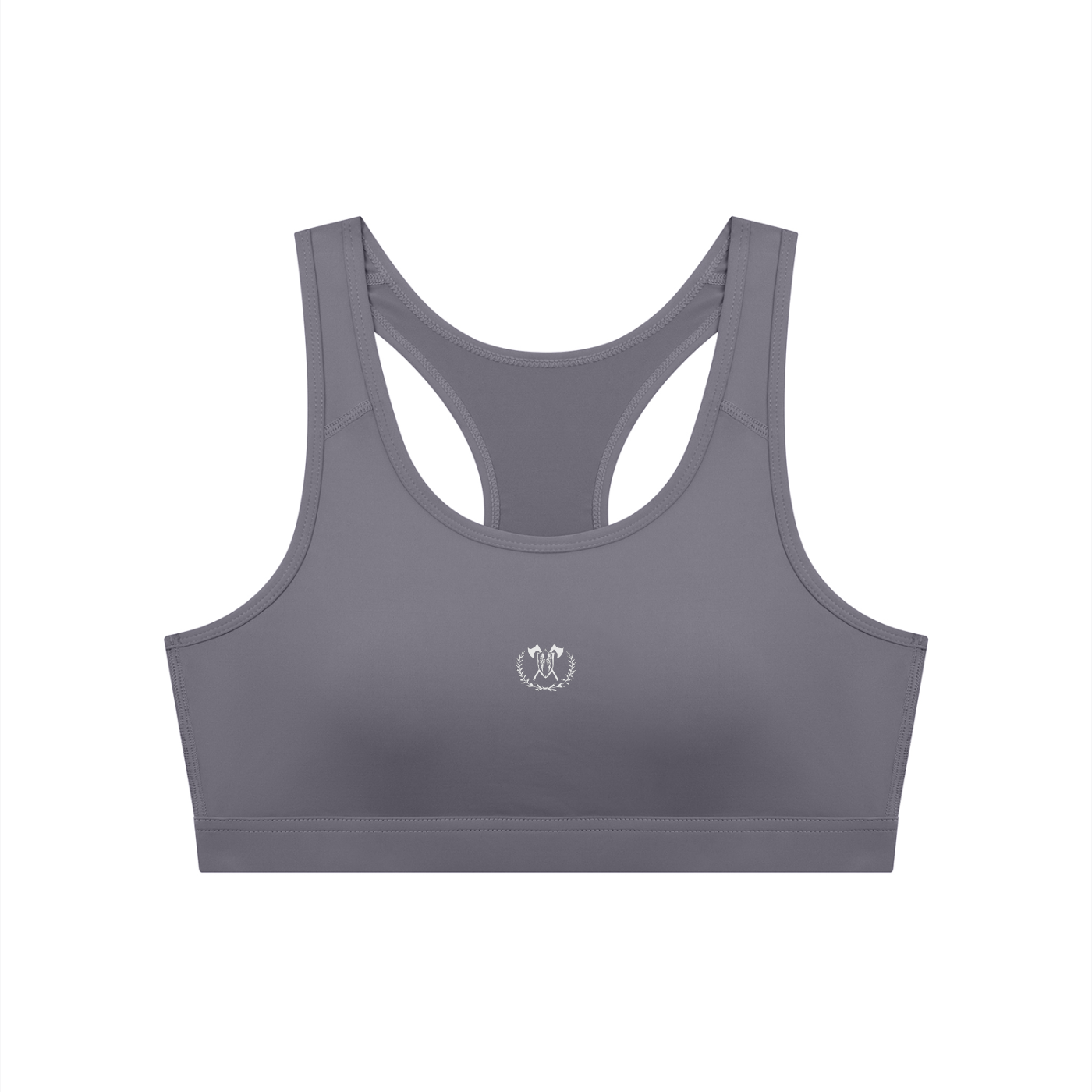 minimalist Cropped Sports Bra