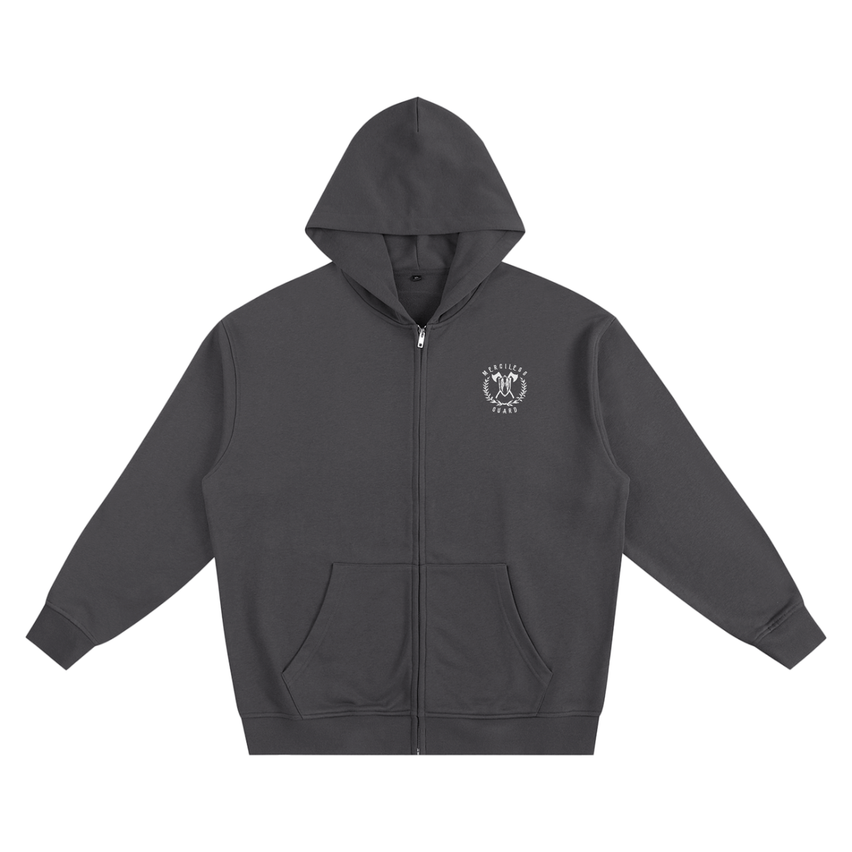WE ARE THE WALL - ZIP UP HOODIE